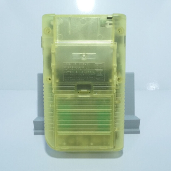 Glow in the Dark Green Nintendo Game Boy Original DMG-01 with Back Lit Screen - Picture 5 of 10